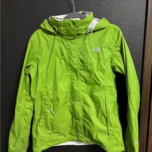 The North Face Lime Green Outdoor Jacket